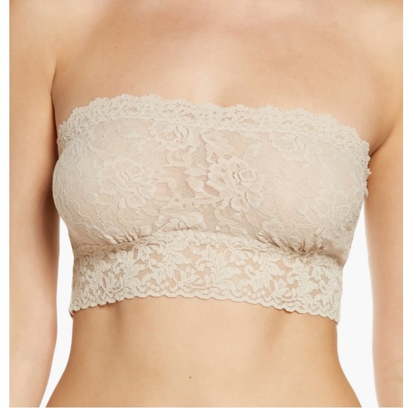 Hanky Panky 'Signature Lace' Bandeau Bra - Picture 2 of 8